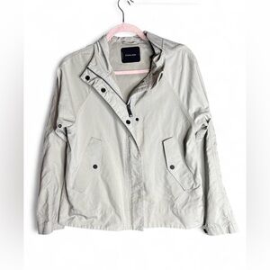 Everlane Light Gray Utility Jacket